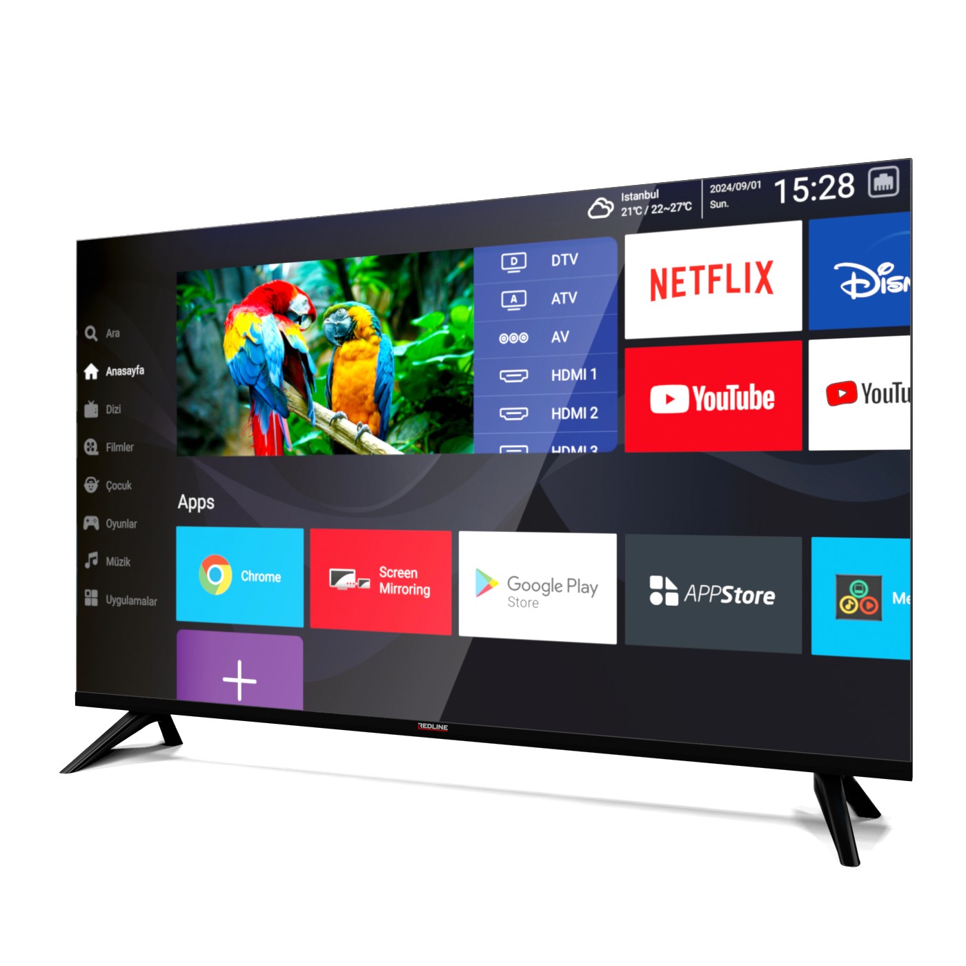Derepazarı Televizyon Ariston Servisi
